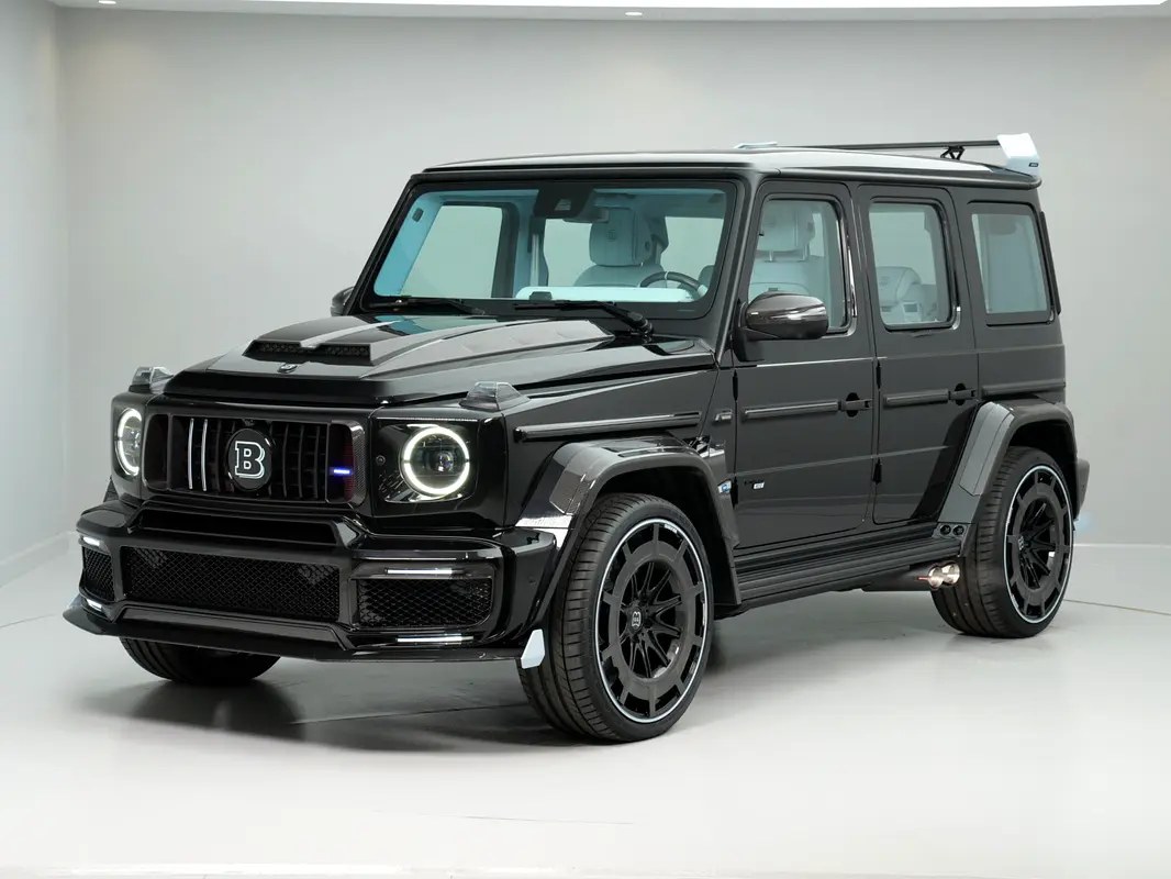 نمای دیگر مرسدس بنز کلاس G G 63 AMG 2024