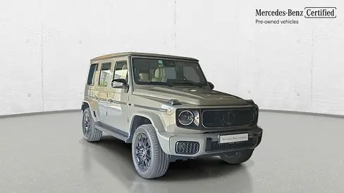 نمای دیگر مرسدس بنز کلاس G G 580 2026