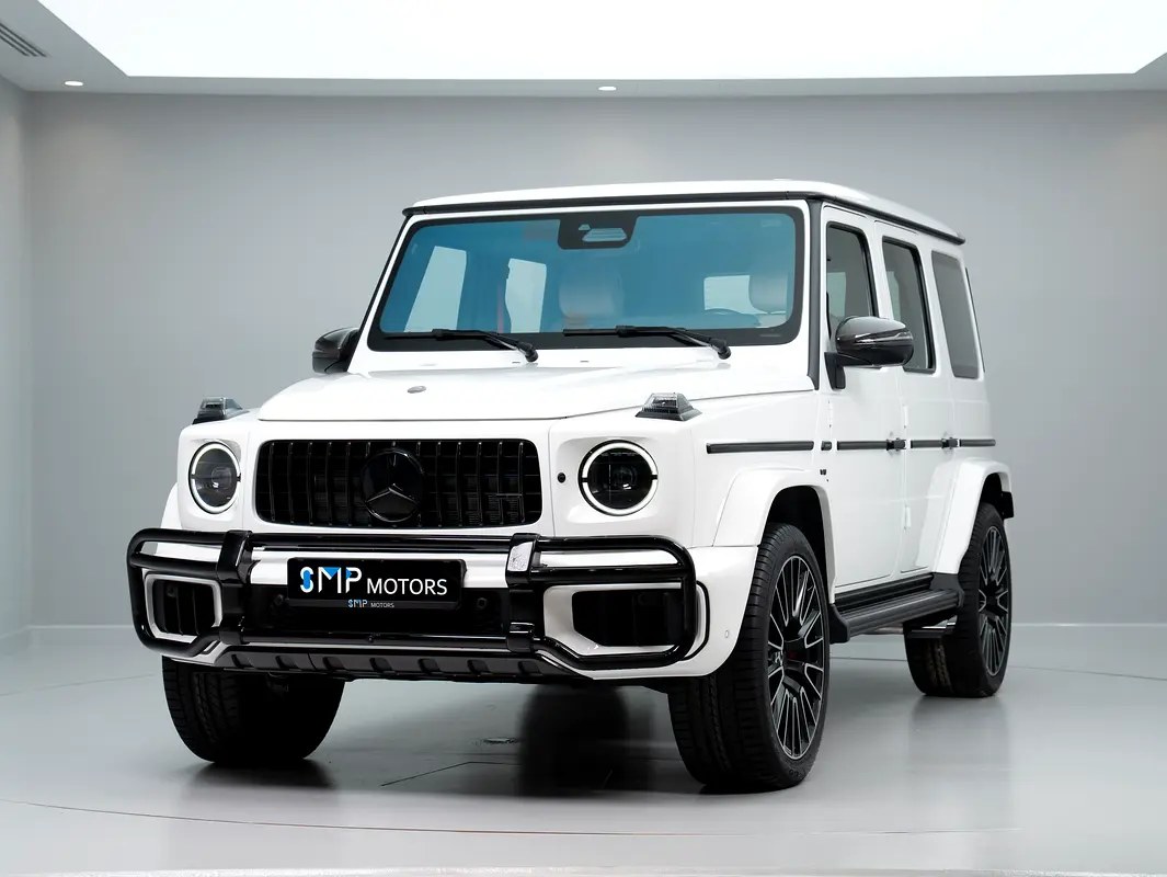 نمای دیگر مرسدس بنز کلاس G G 63 AMG 2026