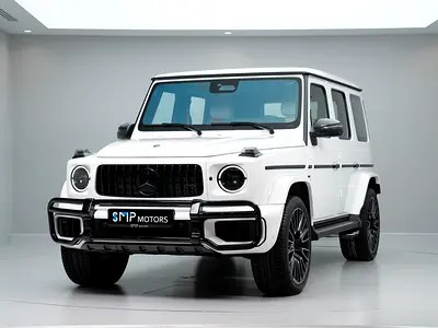 نمای دیگر مرسدس بنز کلاس G G 63 AMG 2026