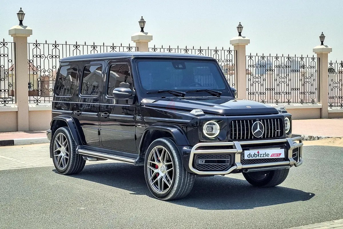 نمای دیگر مرسدس بنز کلاس G G 63 AMG 2021