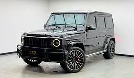مرسدس بنز کلاس G G 63 AMG 2019
