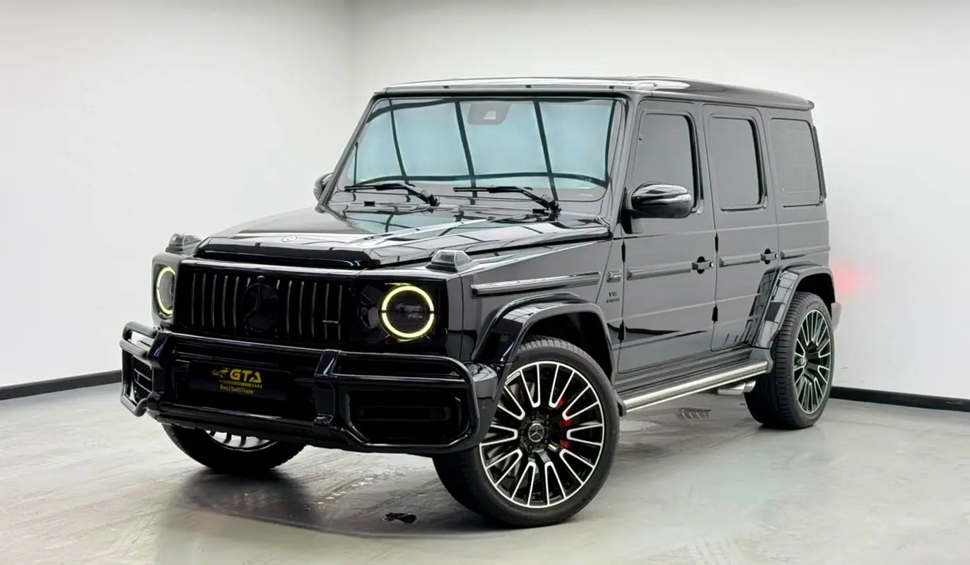 نمای دیگر مرسدس بنز کلاس G G 63 AMG 2019