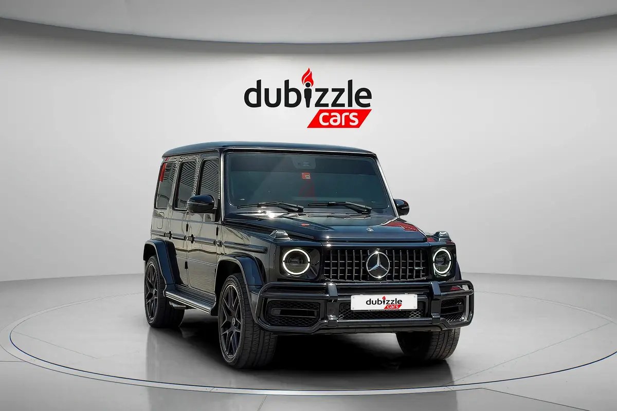 نمای دیگر مرسدس بنز کلاس G G 63 AMG 2022