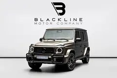 مرسدس بنز کلاس G G 63 AMG 2025
