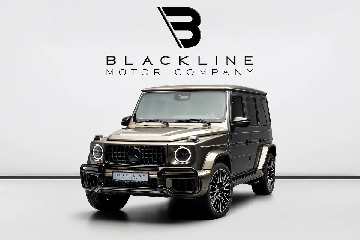 نمای دیگر مرسدس بنز کلاس G G 63 AMG 2025