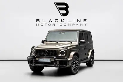 نمای دیگر مرسدس بنز کلاس G G 63 AMG 2025