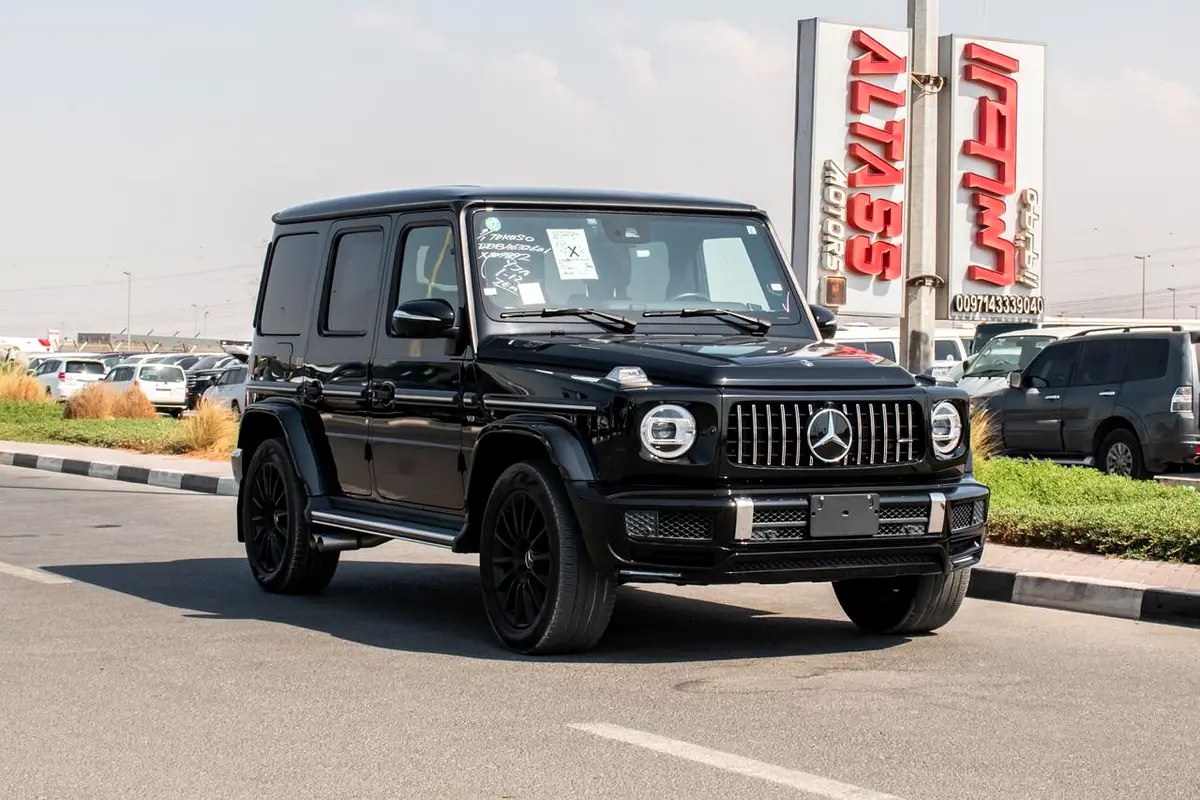 نمای دیگر مرسدس بنز کلاس G G 500 2019