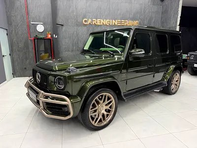 نمای دیگر مرسدس بنز G کلاس G 63 AMG 2023