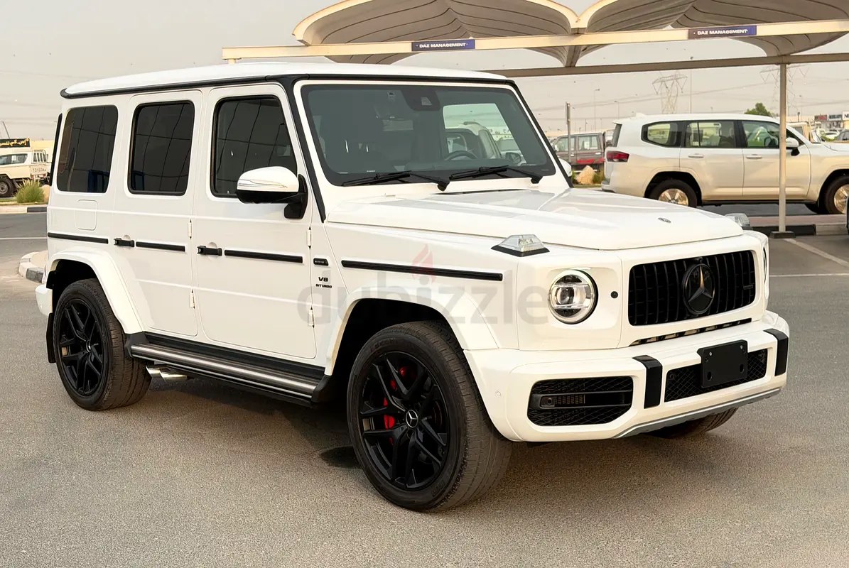 نمای دیگر مرسدس بنز G کلاس G 63 AMG 2023