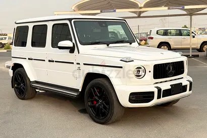 نمای دیگر مرسدس بنز G کلاس G 63 AMG 2023