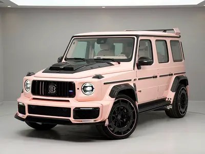 نمای دیگر مرسدس بنز کلاس G G 63 AMG 2024