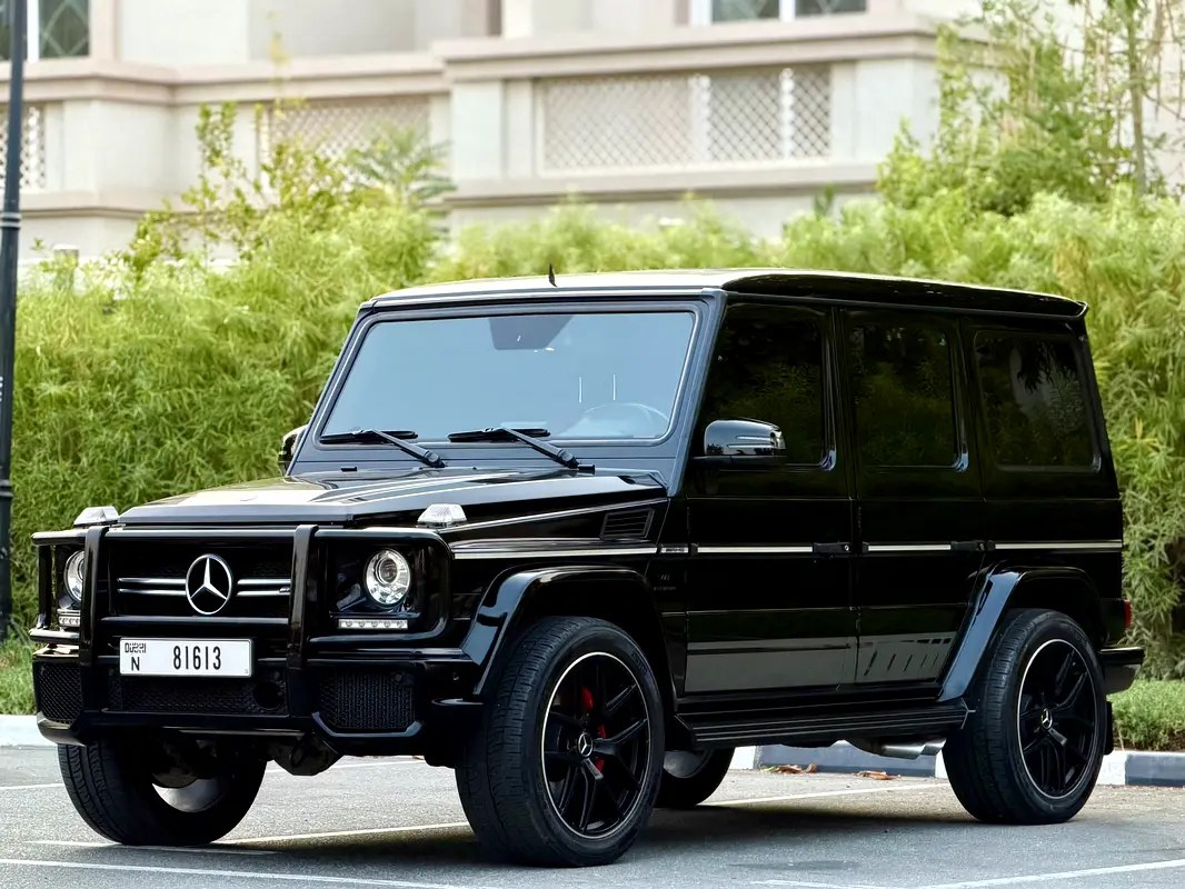 نمای دیگر مرسدس بنز کلاس G G 63 AMG ادیشن 1 2016