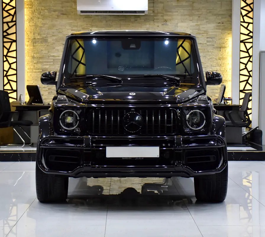 نمای دیگر مرسدس بنز کلاس G G 63 AMG 2022
