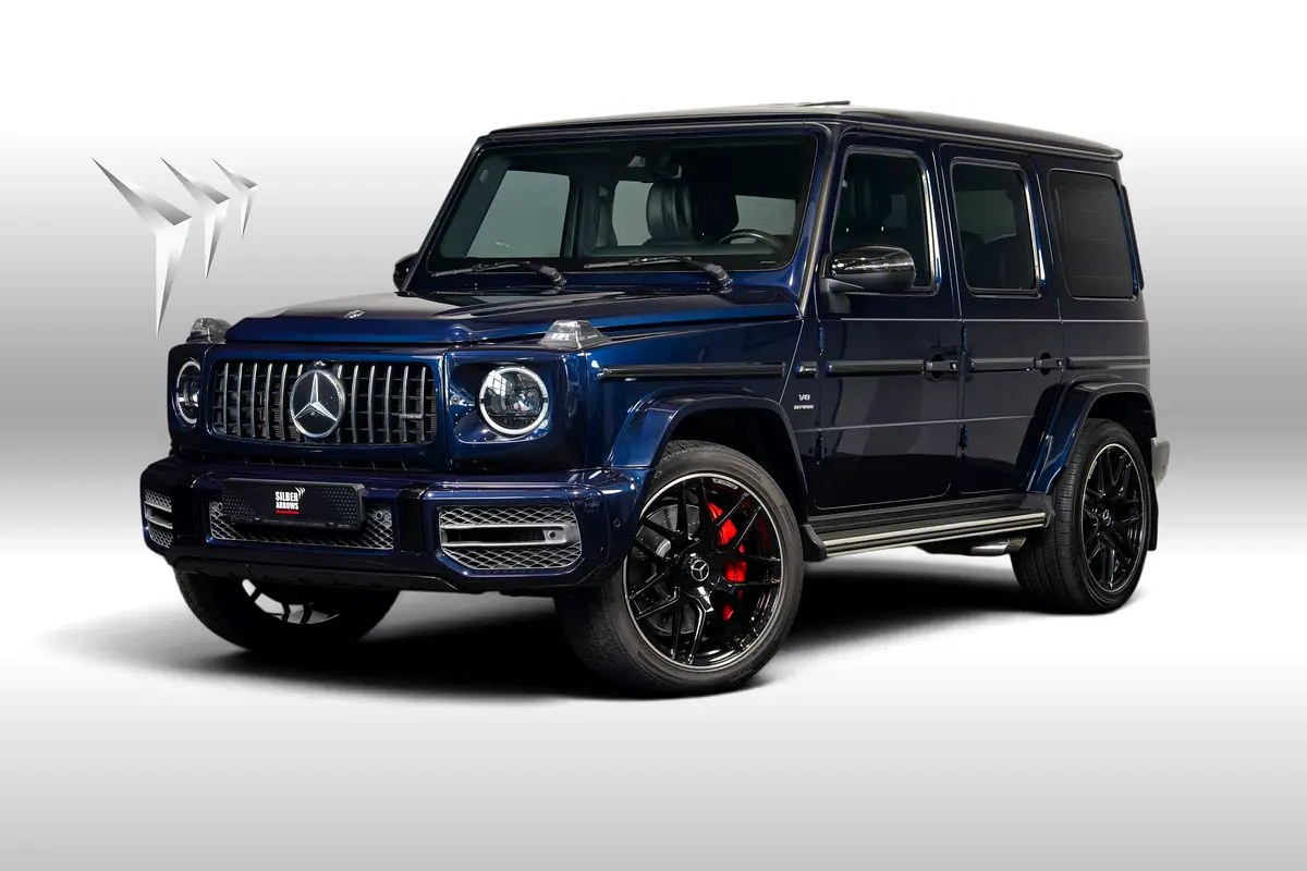 نمای دیگر مرسدس بنز کلاس G G 63 AMG 2019