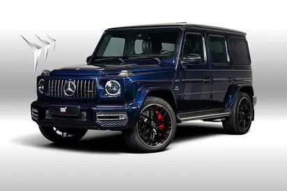 نمای دیگر مرسدس بنز کلاس G G 63 AMG 2019