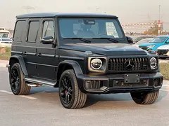 مرسدس بنز کلاس G G 63 AMG 2025
