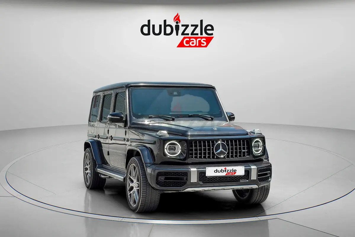 نمای دیگر مرسدس بنز کلاس G G 63 AMG 2021
