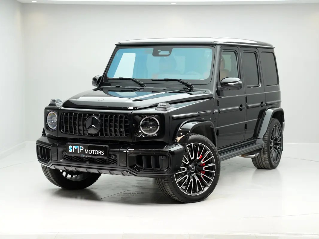 نمای دیگر مرسدس بنز کلاس G G 63 AMG 2026