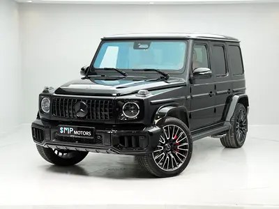 نمای دیگر مرسدس بنز کلاس G G 63 AMG 2026
