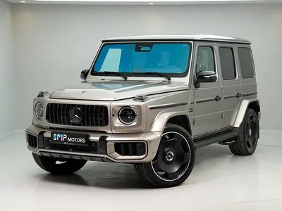 نمای دیگر مرسدس بنز کلاس G G 63 AMG 2025