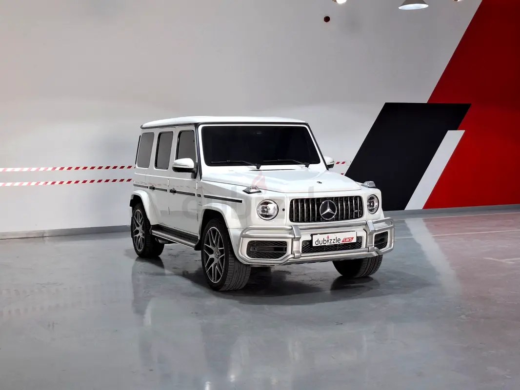 نمای دیگر مرسدس بنز کلاس G G 63 AMG 2019