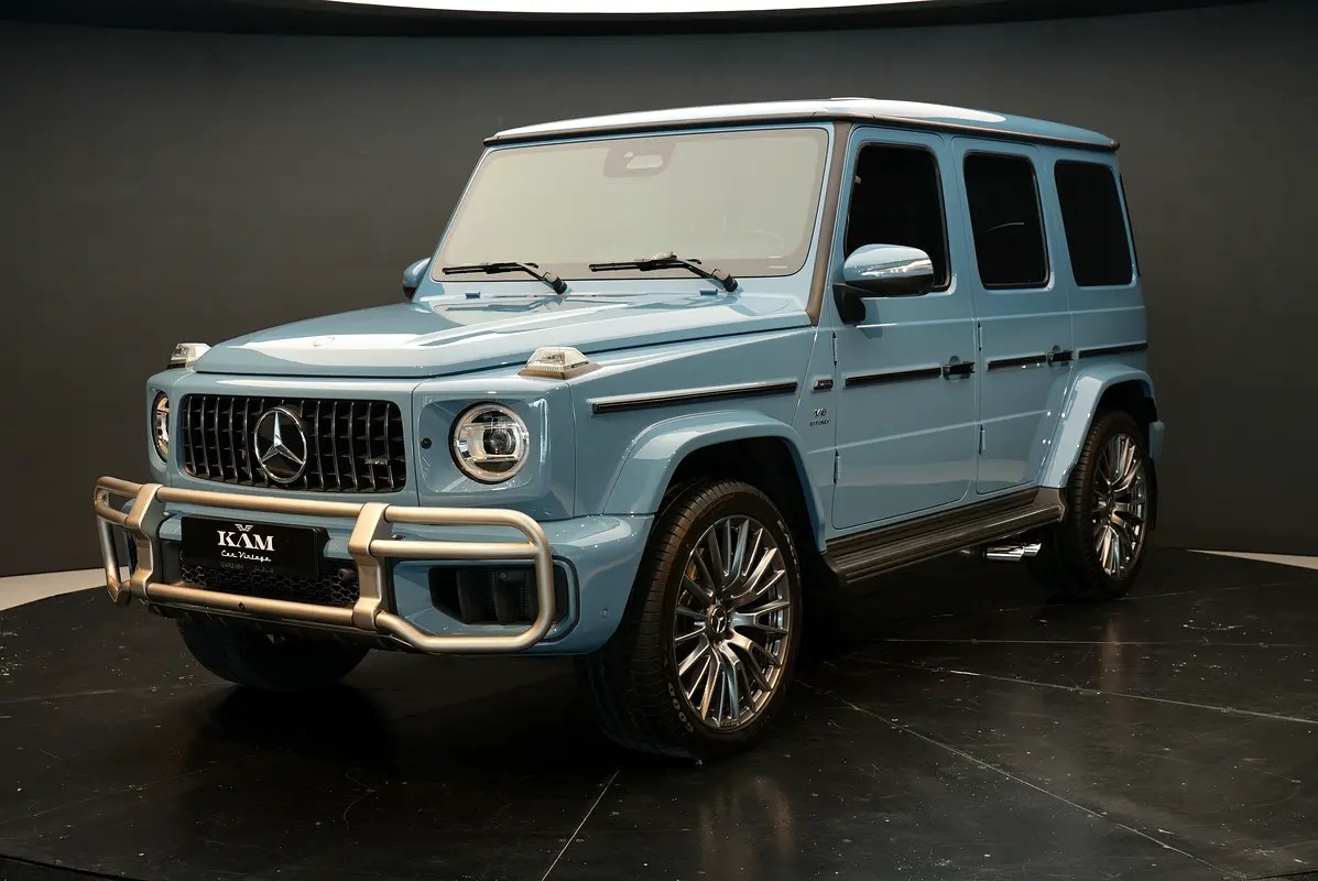 نمای دیگر مرسدس بنز کلاس G G 63 AMG 2026