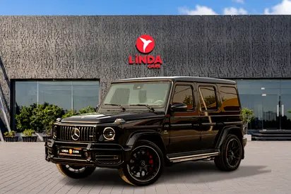نمای دیگر مرسدس بنز کلاس G G 63 AMG 2022