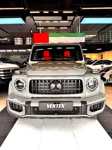 نمای دیگر مرسدس بنز کلاس G G 63 AMG 2027