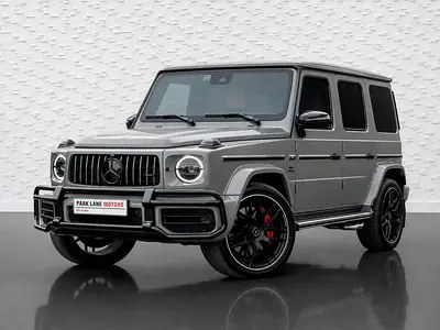 نمای دیگر مرسدس بنز کلاس G G 63 AMG 2022