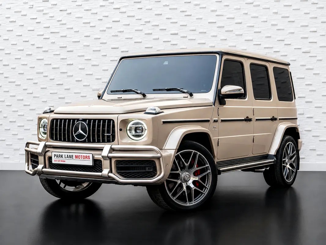 نمای دیگر مرسدس بنز کلاس G G 63 AMG 2022