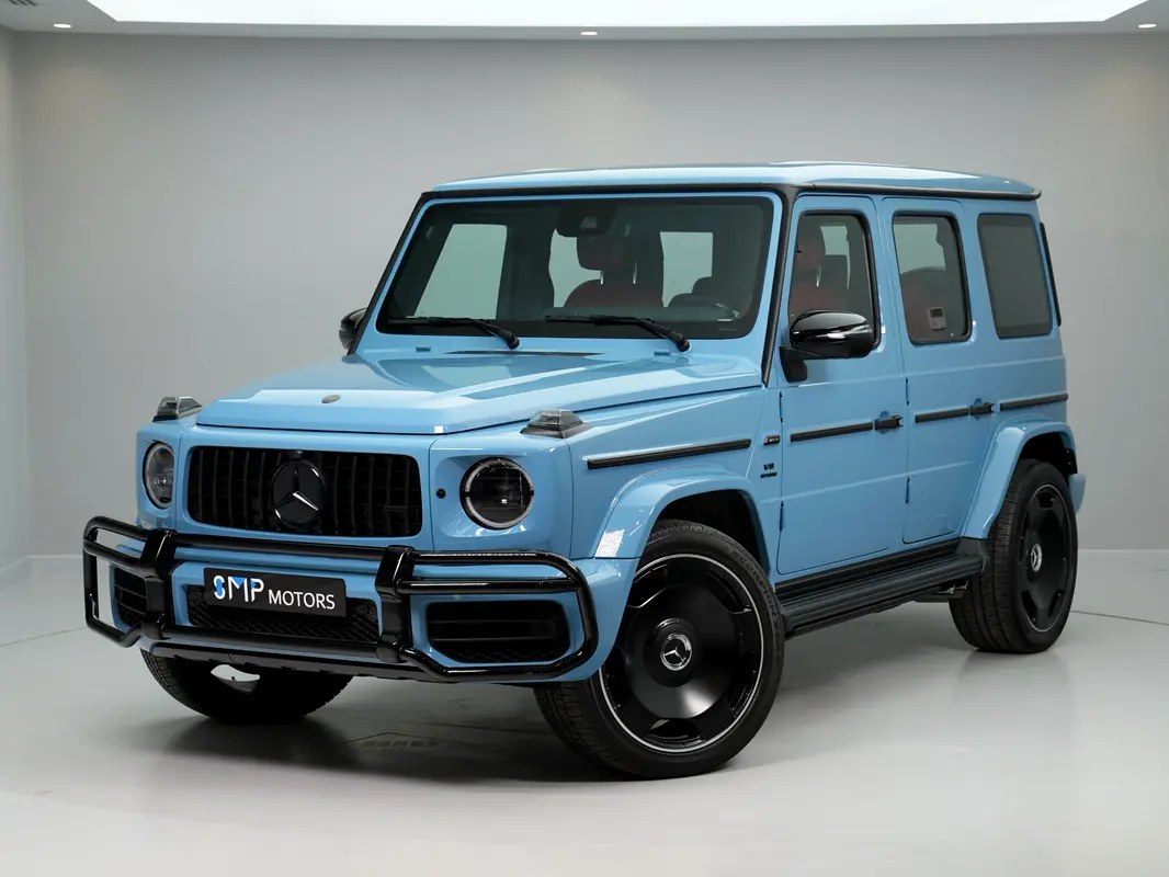 نمای دیگر مرسدس بنز کلاس G G 63 AMG 2024