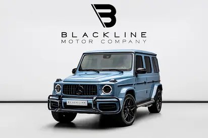 نمای دیگر مرسدس بنز کلاس G G 63 AMG 2024