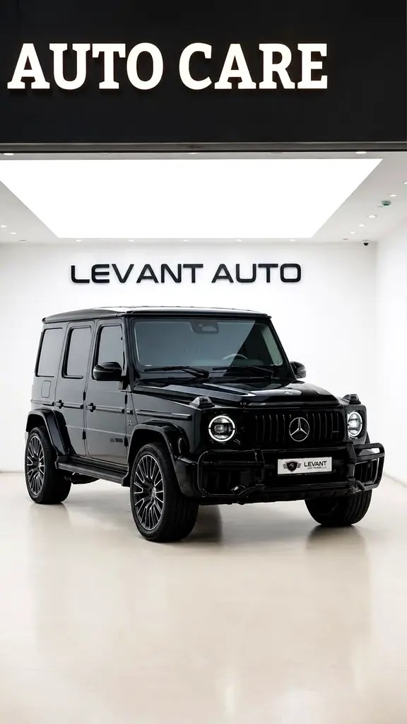 نمای دیگر مرسدس بنز کلاس G G 63 AMG 2025