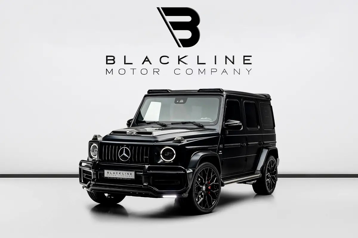نمای دیگر مرسدس بنز G کلاس G 63 AMG 2020