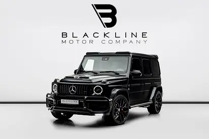 نمای دیگر مرسدس بنز G کلاس G 63 AMG 2020