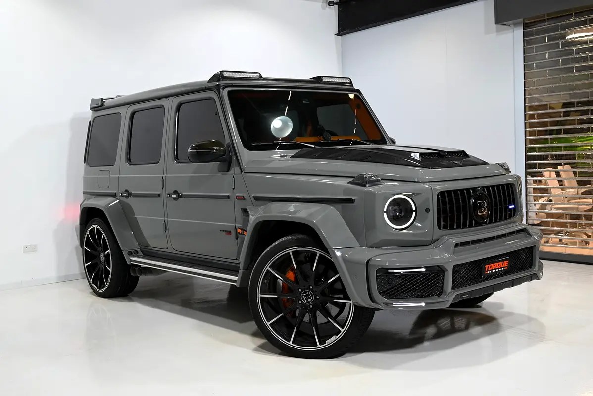 نمای دیگر مرسدس بنز کلاس G G 63 AMG 2022
