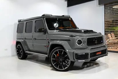 نمای دیگر مرسدس بنز کلاس G G 63 AMG 2022