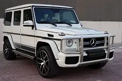 مرسدس بنز G کلاس G 63 AMG 2016