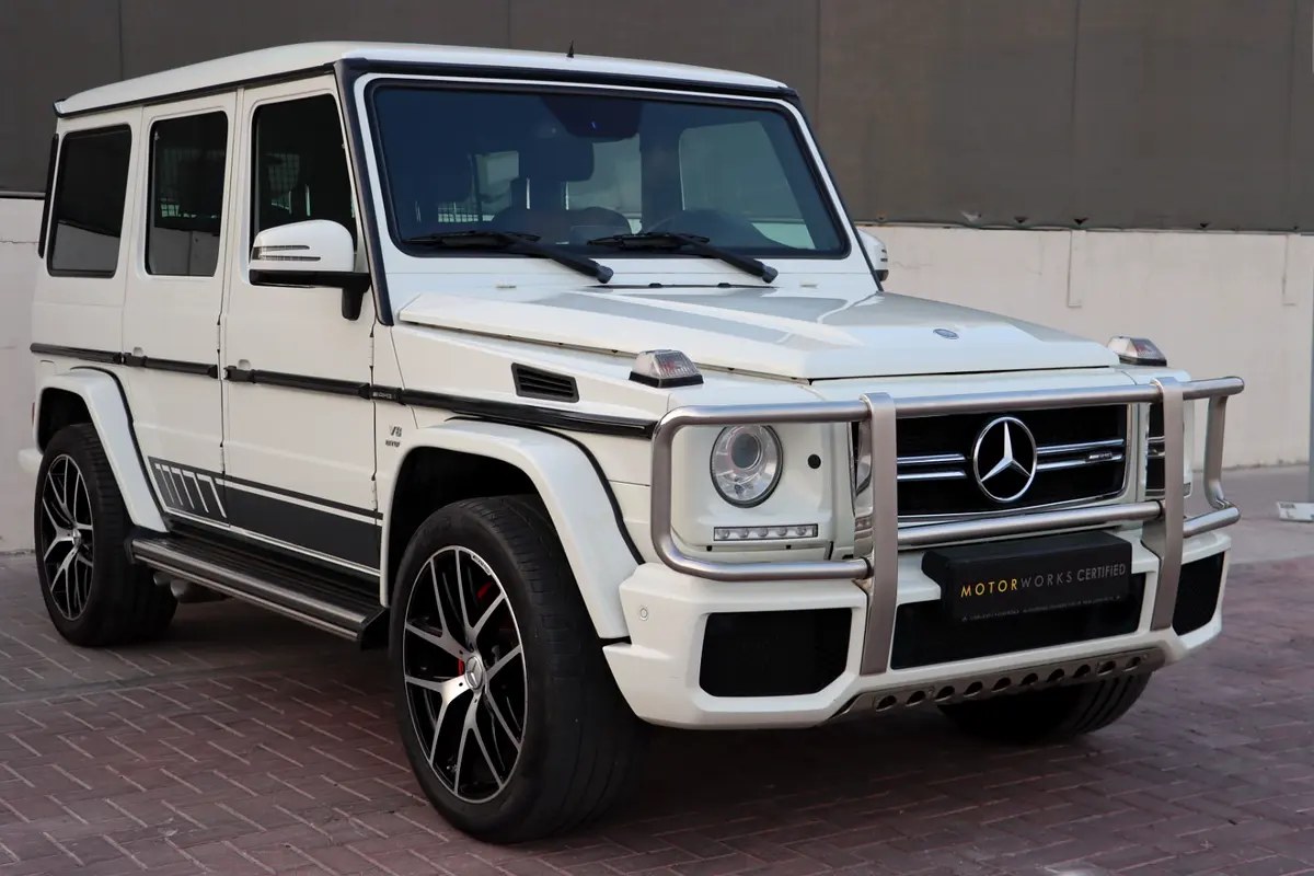 نمای دیگر مرسدس بنز G کلاس G 63 AMG 2016
