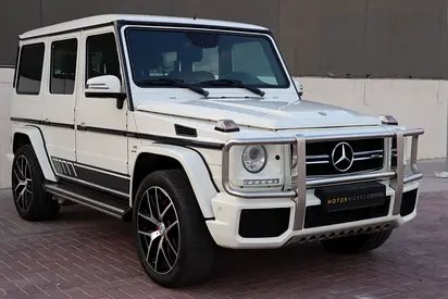 نمای دیگر مرسدس بنز G کلاس G 63 AMG 2016