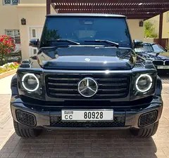 مرسدس بنز جی کلاس G 580 ادیشن وان 2025