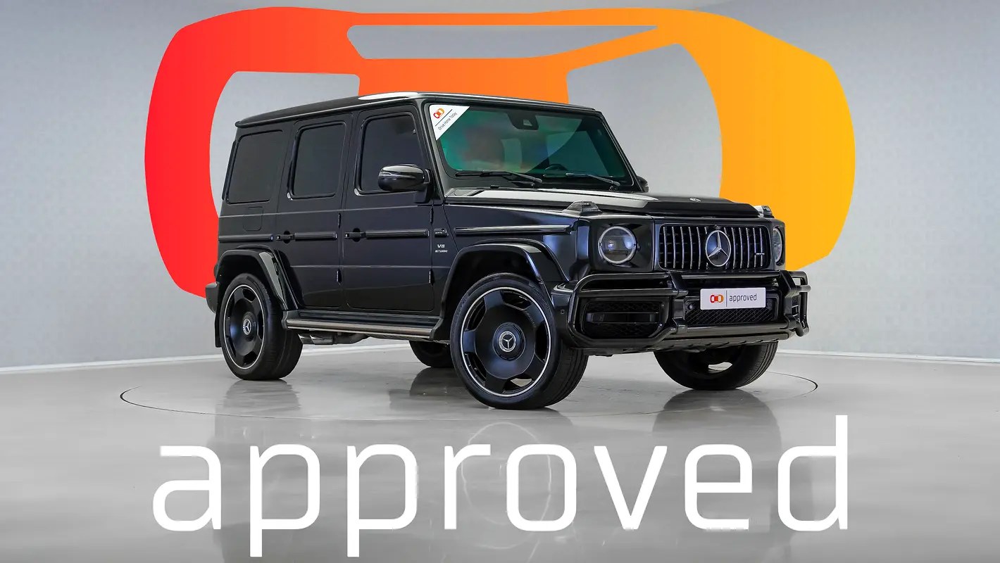نمای دیگر مرسدس بنز کلاس G G 63 AMG 2019