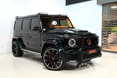 مرسدس بنز کلاس G G 63 AMG 2021