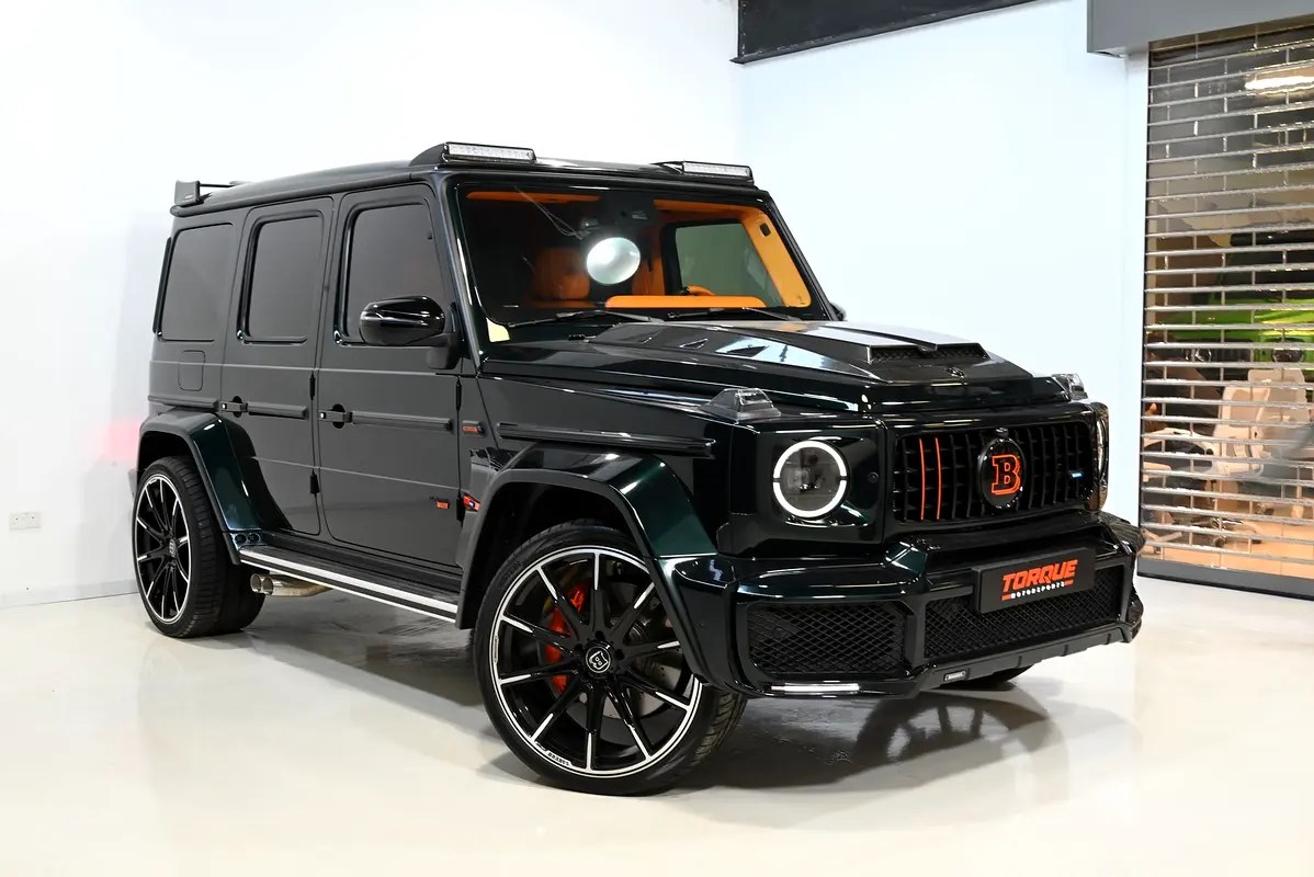 نمای دیگر مرسدس بنز کلاس G G 63 AMG 2021
