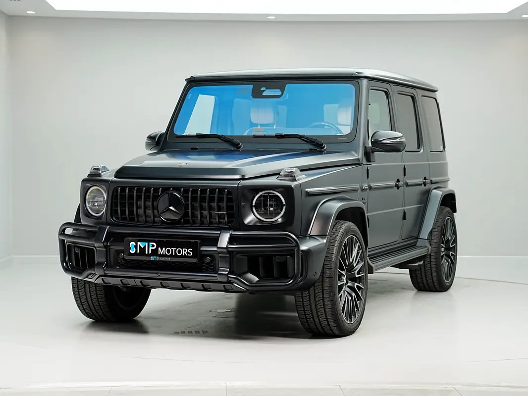 نمای دیگر مرسدس بنز کلاس G G 63 AMG 2025