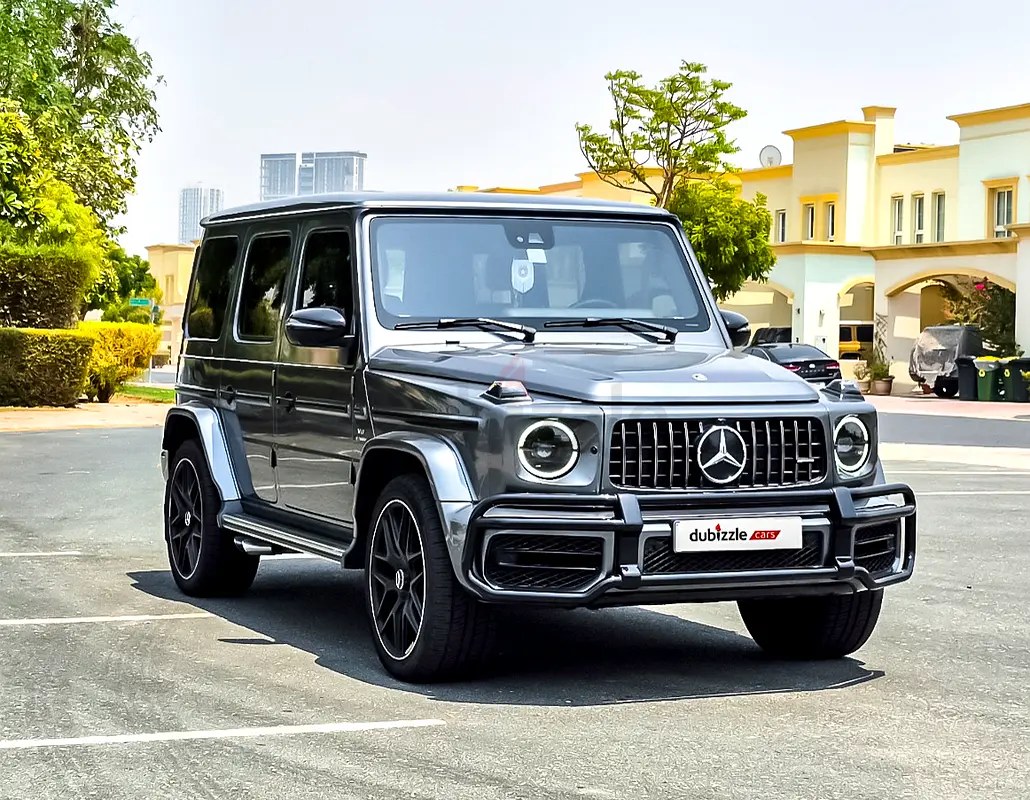 نمای دیگر مرسدس بنز کلاس G G 63 AMG 2022