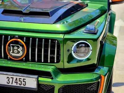 نمای دیگر مرسدس بنز G کلاس G 63 AMG 2016