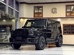 مرسدس بنز کلاس G G 63 AMG 2025
