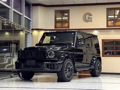 نمای دیگر مرسدس بنز کلاس G G 63 AMG 2025